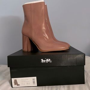 Coach Brielle booties